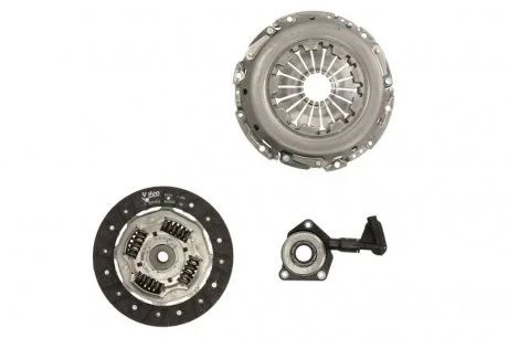 Сцепление FORD Focus 1.8 Flexible 11/2001->8/2004 (Пр-во) VALEO 834009