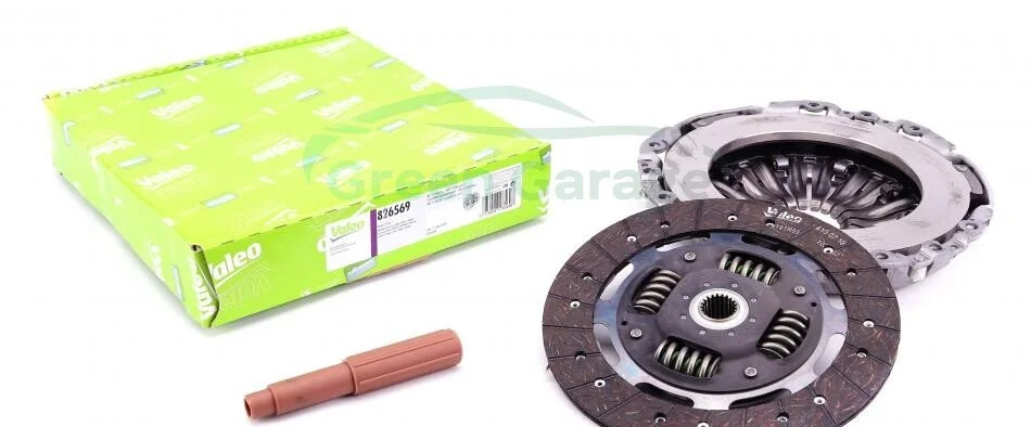 Сцепление NISSAN Primastar 1.9 Diesel 9/2002->9/2006 (Пр-во) VALEO 826569 (фото 1)