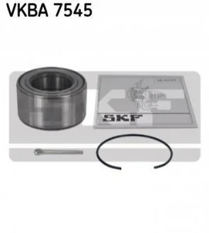 Підшипник колеса, набір SKF VKBA 7545
