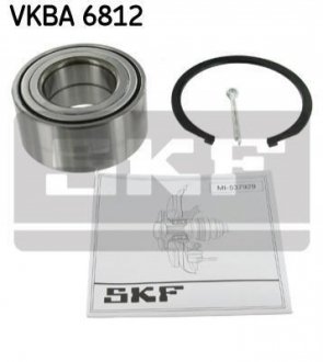 Набір підшипника маточини колеса SKF VKBA 6812