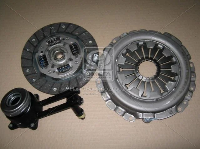 Сцепление FORD FIESTA V 1.25-1.3-1.4 16V 01-12 (Пр-во) VALEO 834063 (фото 1)