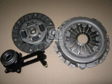Сцепление FORD FIESTA V 1.25-1.3-1.4 16V 01-12 (Пр-во) VALEO 834063