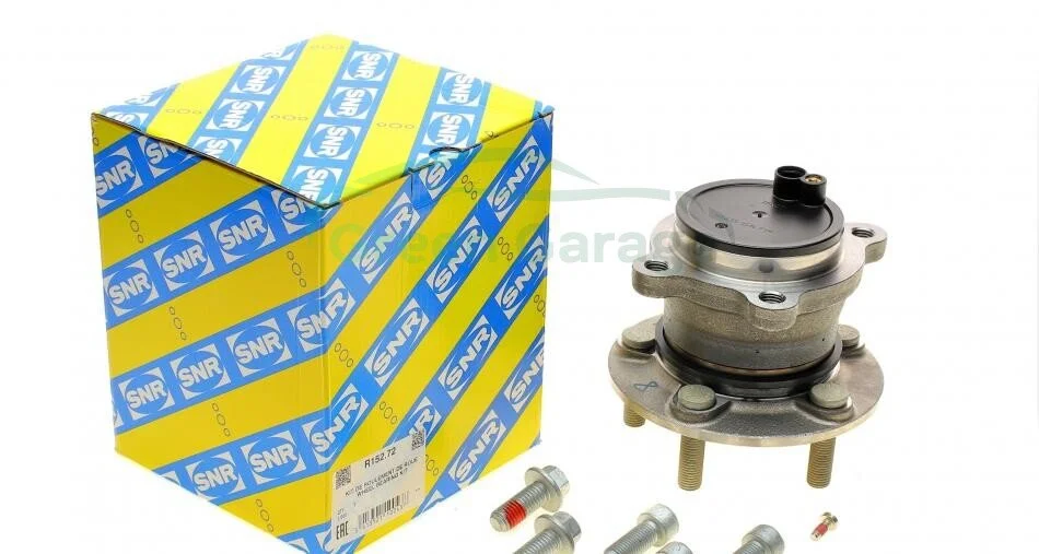 Ступица с подш. FORD MONDEO, KUGA задн. (Пр-во SNR) NTN SNR R152.72 (фото 1)