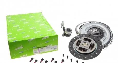 Зчеплення+Маховик NISSAN PRIMERA, RENAULT MEGANE II 1.9 dCI 02- (Вир-во) VALEO 845048