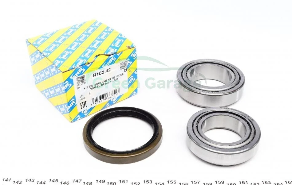 Подшипник ступицы OPEL передн. (Пр-во SNR) NTN SNR R153.42 (фото 1)
