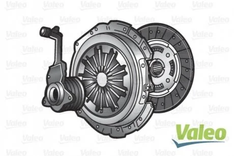 Сцепление FORD FOCUS I, II, MONDEO IV, VOLVO C30, S40 II, V50 (Пр-во) VALEO 834071