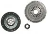 Сцепление VOLKSWAGEN Golf 1.8 Petrol 4/2001->5/2003 (Пр-во) VALEO 826488 (фото 1)