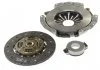 Сцепление NISSAN Sunny 1.6 Petrol 6/1986->10/1988 (Пр-во) VALEO 801515 (фото 2)