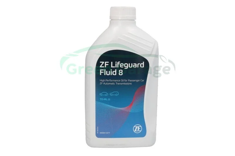 Масло трансмисионное LIFEGUARDFLUID 8 - 1л ZF S671.090.312 (фото 1)