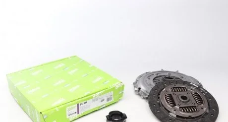 Сцепление SCODA OCTAVIA II, VW CADDY III, GOLF VI,GOLF VI, 1,6-2,0 Tdi, 09- (Пр-во Valeo) VALEO 832394