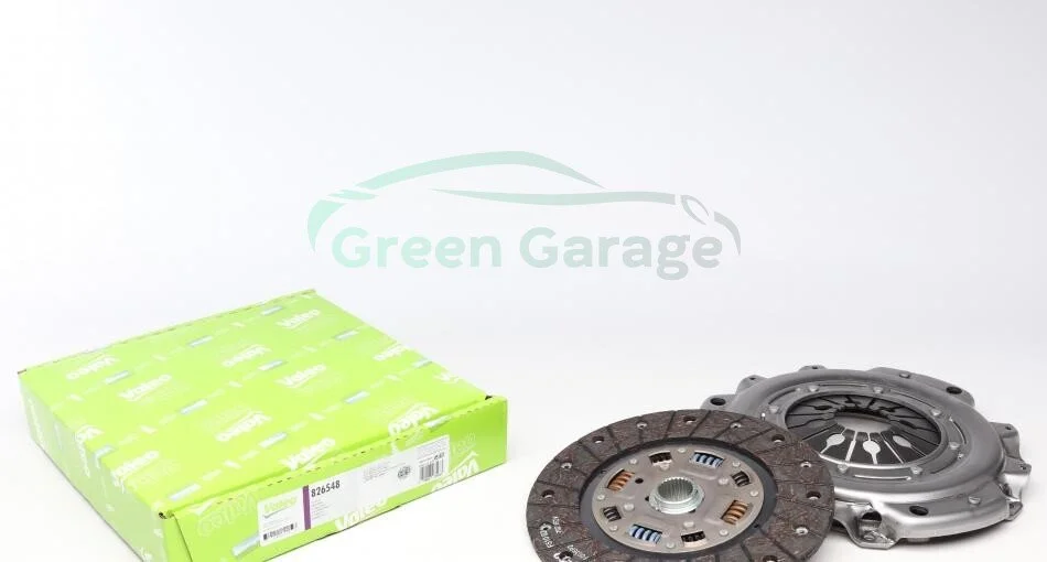 Сцепление MERCEDES Sprinter 2.7 Diesel 6/2001->2/2006 (пр-во Valeo) VALEO 826548 (фото 1)