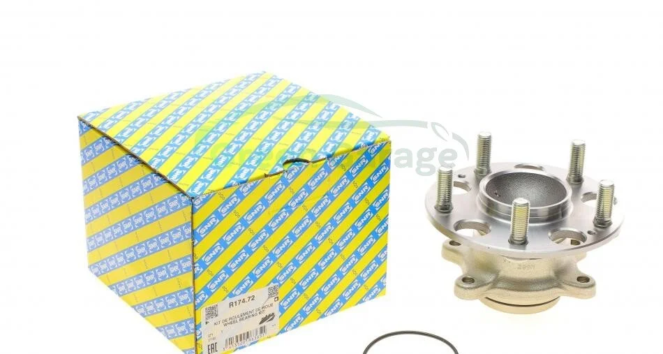 Ступица с подш. HONDA CIVIC задн. (Пр-во SNR) NTN SNR R174.72 (фото 1)