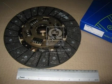 Диск сцепления TOYOTA 3S-FE 4WD.4S-FE 4WD 87-,5M-G 81-86,2L,3L,3C 92-,1G-GT,3Y 84- 236*150*21*28.9(VALEO TY18