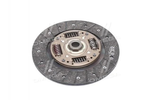 Диск зчепл. ведений GM DAEWOO NEXIA/ESPERO 1.5 DOHC,1.6 90- 216*144*24*20.7 (PHC) VALEO DW22 (фото 1)