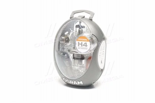Лампа фарна (набір) H4 12V 60/55W P43t (вир-во) OSRAM CLKMH4 (фото 1)