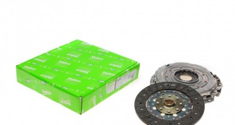 Сцепление SSANG YONG ACTYON, KYRON, RODIUS 2.0-2.7 Xdi 05- VALEO 826999