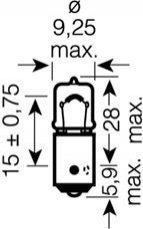 Автомобільна лампа OSRAM 4008321094896