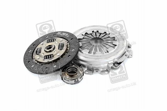 Зчеплення, комплект MITSUBISHI (Вир-во PHC) VALEO MBK007 (фото 1)