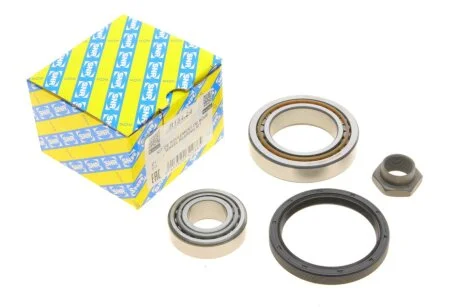 Подшипник ступицы VW TRANSPORTER III 81-92 перед. мост (Пр-во SNR) NTN SNR R154.24
