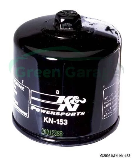 Масляний фільтр KN K&N KN153 (фото 1)