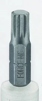 Насадка 10мм, L-75мм Spline M6 FORCE 1787506