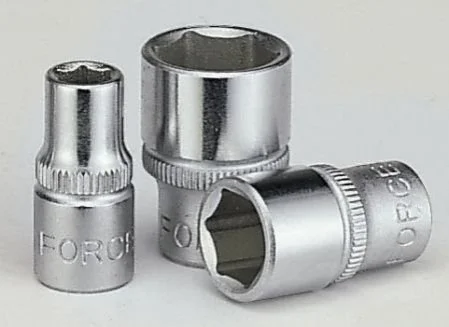 Головка торцева 1/4" 5,5 мм FORCE 525055 (фото 1)