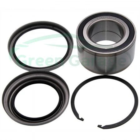 ПОДШИПНИК СТУПИЧНЫЙ ПЕРЕДНИЙ (54X96X37X51) РЕМКОМПЛЕКТ (TOYOTA LAND CRUISER PRADO 90 1996-2002) FEBEST DAC54960051KIT (фото 1)