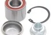 ПОДШИПНИК СТУПИЧНЫЙ ЗАДНИЙ (25X52X42) РЕМКОМПЛЕКТ (SUZUKI IGNIS RG413/RG415 2003-2008) FEBEST DAC25520042KIT (фото 1)