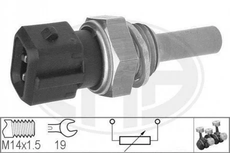 Датчик температури рідини ERA 330129