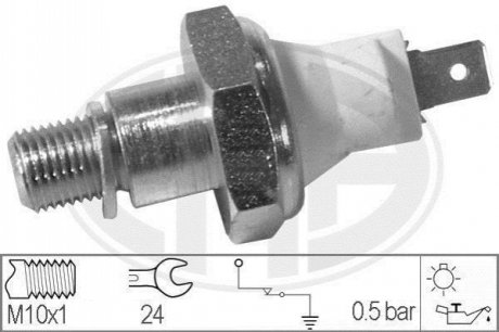 Датчик тиску оливи ERA 330024