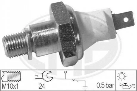 Датчик тиску оливи ERA 330024