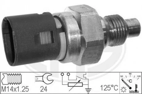 Датчик температури рідини ERA 330313