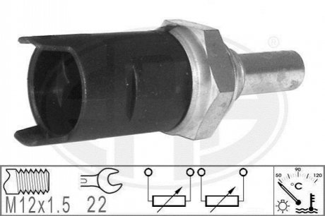 Датчик температури рідини ERA 330778