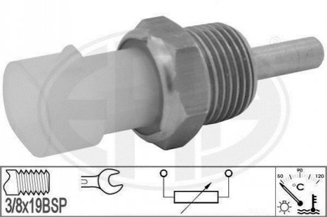 Датчик темпеpатуpи ERA 330920