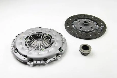 Сцепление CITROEN C4-C5-C8, PEUGEOT 307-407-508 2.0HDI 04- (Пр-во) LUK 624 3267 00