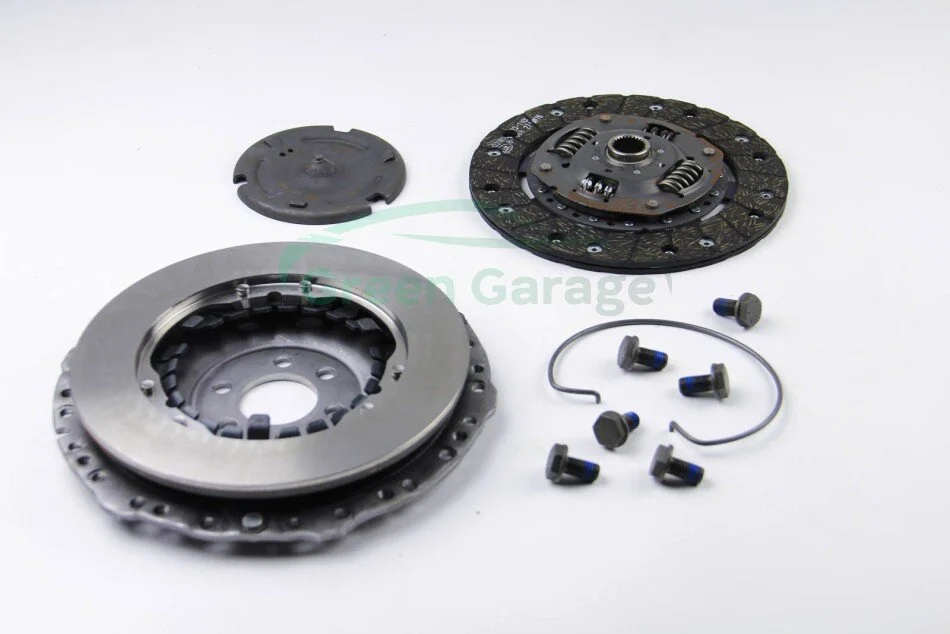 Сцепление AUDI A3, SEAT TOLEDO, VW GOLF 1,6-1,8-2,0 91- (Пр-во) LUK 621 3014 09 (фото 1)