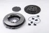 Сцепление AUDI A3, SEAT TOLEDO, VW GOLF 1,6-1,8-2,0 91- (Пр-во) LUK 621 3014 09 (фото 1)