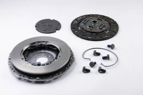 Сцепление AUDI A3, SEAT TOLEDO, VW GOLF 1,6-1,8-2,0 91- (Пр-во) LUK 621 3014 09