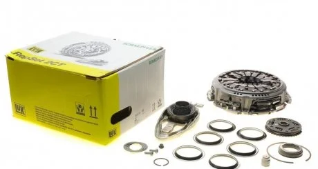 Сцепление AUDI A1, SEAT LEON, VW PASSAT 1,4-1,8 TSI 08- (Пр-во) LUK 602 0006 00