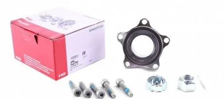 Подшипник ступицы FORD TRANSIT 06-14 перед. мост (Пр-во) FAG 713 6789 10
