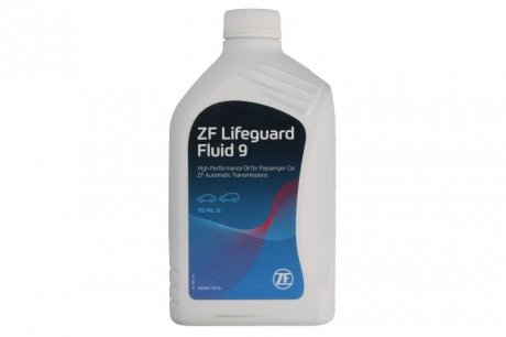 Масло трансмисионное LIFEGUARDFLUID 9 - 1л ZF AA01.500.001