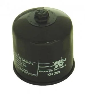 Масляний фільтр KN K&N KN202