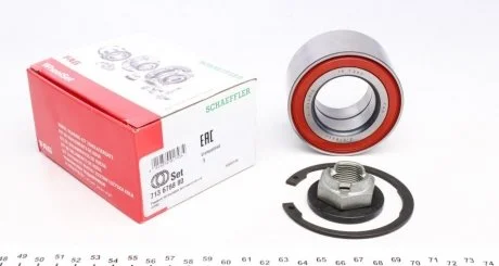 Подшипник ступицы FORD передн. мост (Пр-во) FAG 713 6788 80