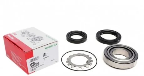 Подшипник ступицы FORD FIESTA, MAZDA 2 08- (Пр-во) FAG 713 6157 00