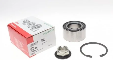 Подшипник ступицы FORD FUSION (JU_) передн. мост (Пр-во) FAG 713 6781 00