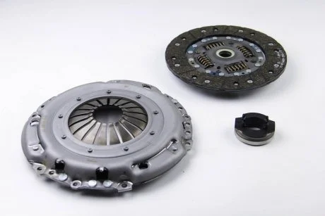 Сцепление SEAT ALTEA, SKODA SUPERB, VW CADDY 1.6-2.0 TDI 09- (Пр-во) LUK 623 3534 00