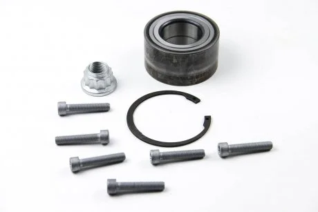 Подшипник ступицы VW TOUAREG (7LA, 7L6, 7L7) передн. мост (Пр-во) FAG 713 6106 30
