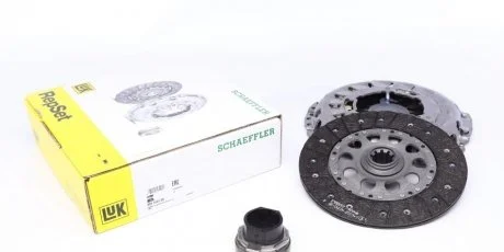 Сцепление BMW 3(E46) 2.0-3.0 D 99-05 (Пр-во) LUK 624 3101 00