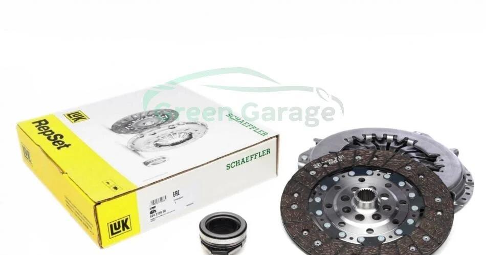 Сцепление MAZDA 6 2.0DI 02-07 (Пр-во) LUK 624 3159 60 (фото 1)