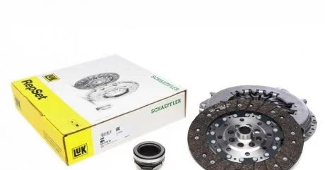 Сцепление MAZDA 6 2.0DI 02-07 (Пр-во) LUK 624 3159 60